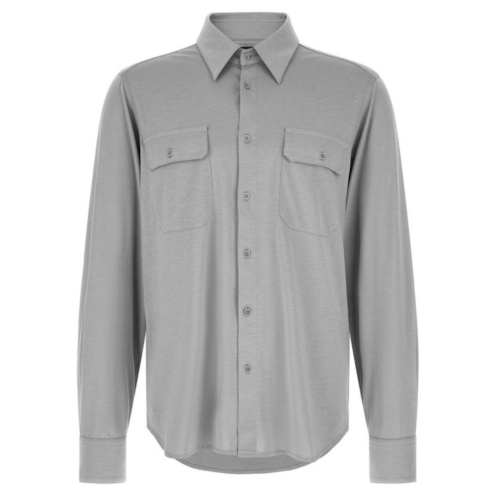 Tom Ford Men's Military Shirt